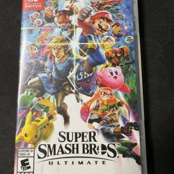 Super Smash Ultimate