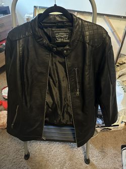 Levi's Women's Faux Leather Motocross Racer Jacket