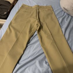 Tan Dickies