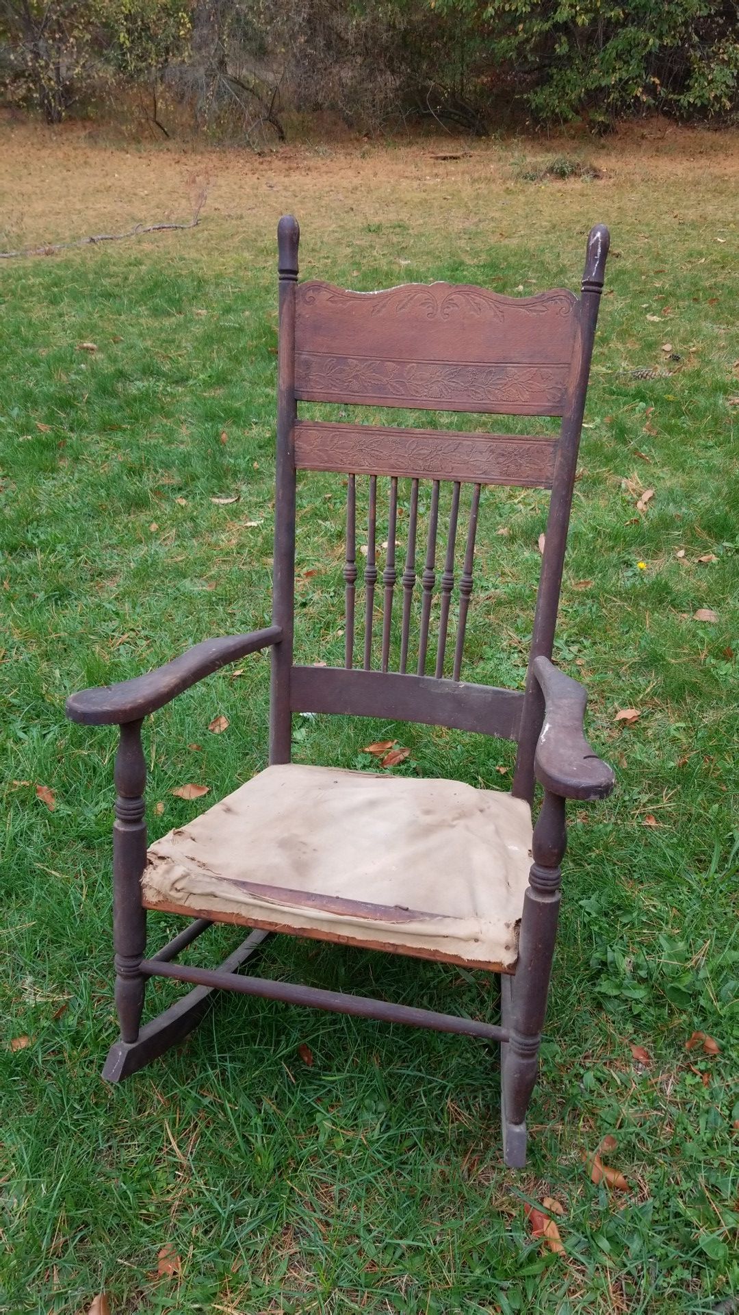 Antique Rocking Chair