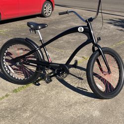 C😎😎L ELECTRA 8 Ball Cruiser Bike!!! 