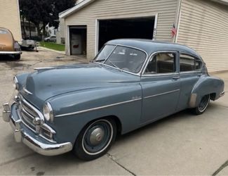 1950 Chevrolet Fleetline Deluxe