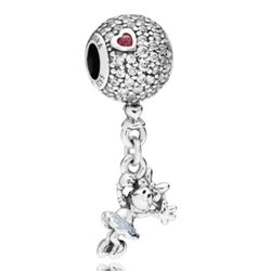 Pandora Disney Silver Charm with Minnie 
