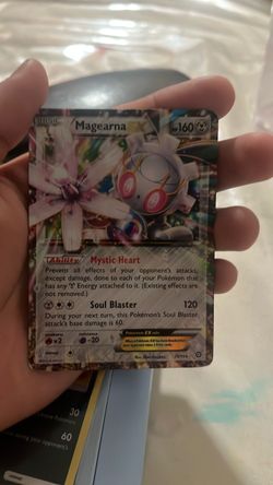 Magearna EX Pokémon Card 75/114