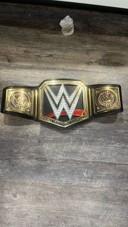 WWE World Heavyweight Champion Belt