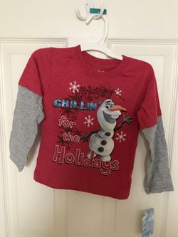 Christmas Themed Shirt size 2T