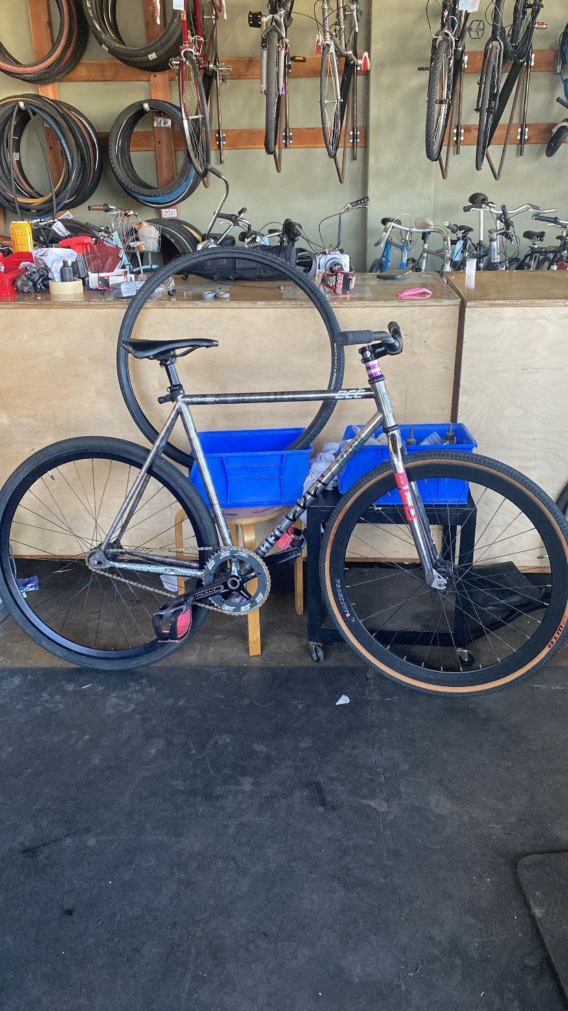 Mash Steel 55 *Rare* (Frame only)