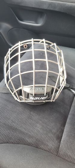 Bauer Ice Hockey Helmet Cage Medium