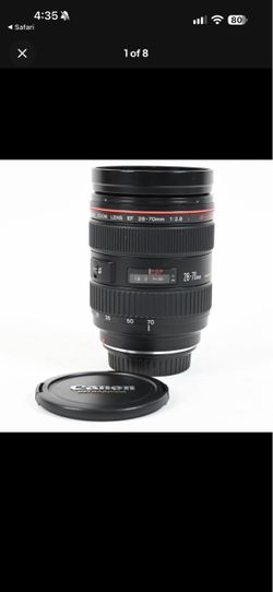 Canon EF 24-70 F/2.8L USM Macro Lens