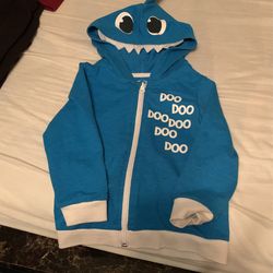 3t Baby Shark Hoodie