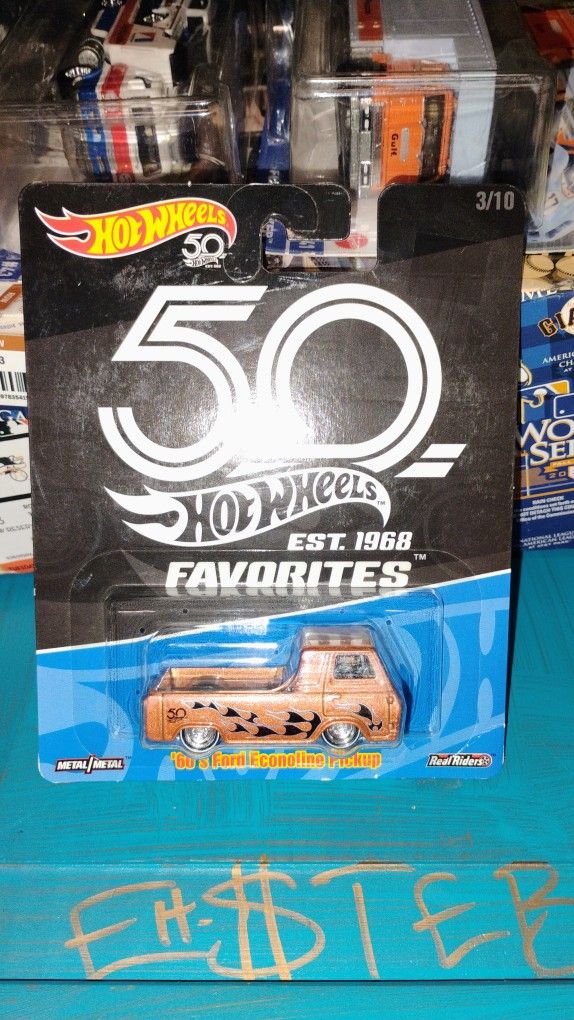 Hot Wheels 60's Ford Econoline Pickup 3/10