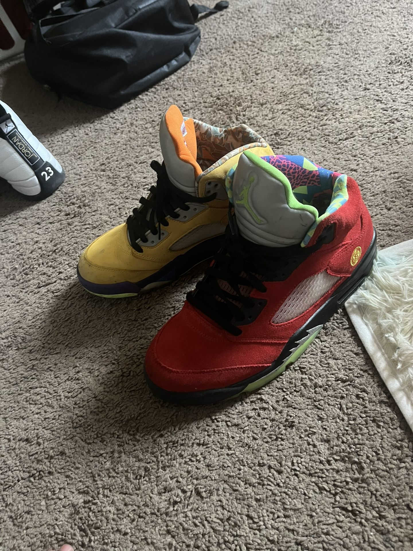 Jordan 5’s (What The)