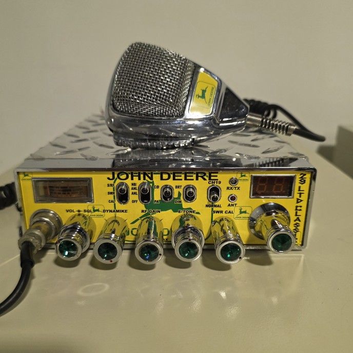 Cobra 29 Custom John Deere CB Radio