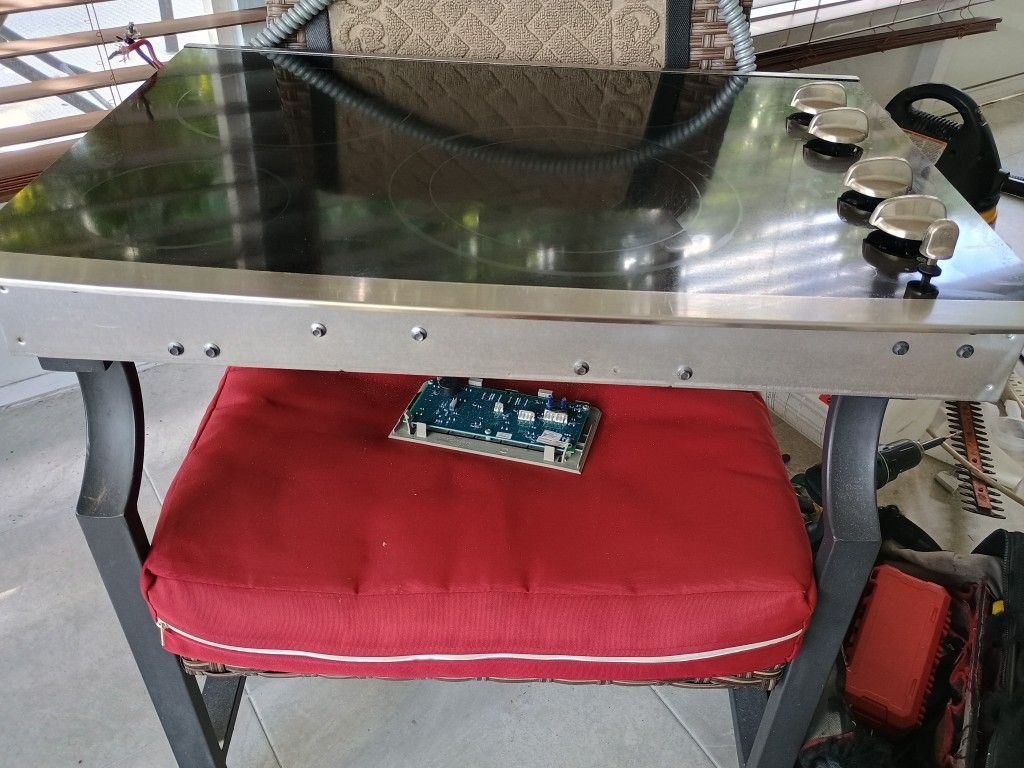 Glass Cook Top Stove