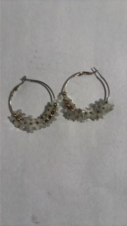 flower earrings