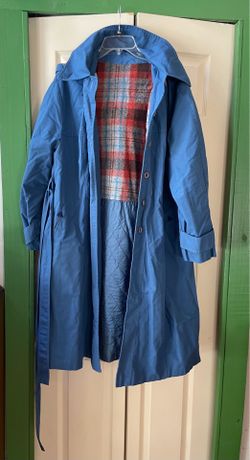 Ladies Vintage Trenchcoat