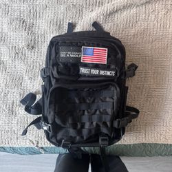 Wolfpack backpack 
