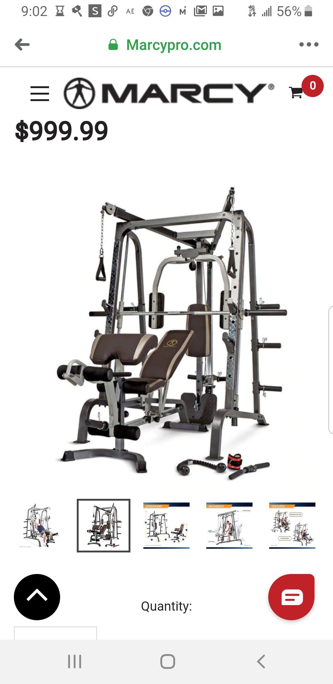 Marcy Gym Set!! Need gone asap $700 or best offer