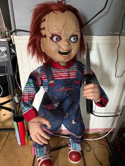 Chucky animatronic