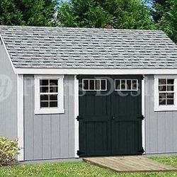 Custom Storage Shed 