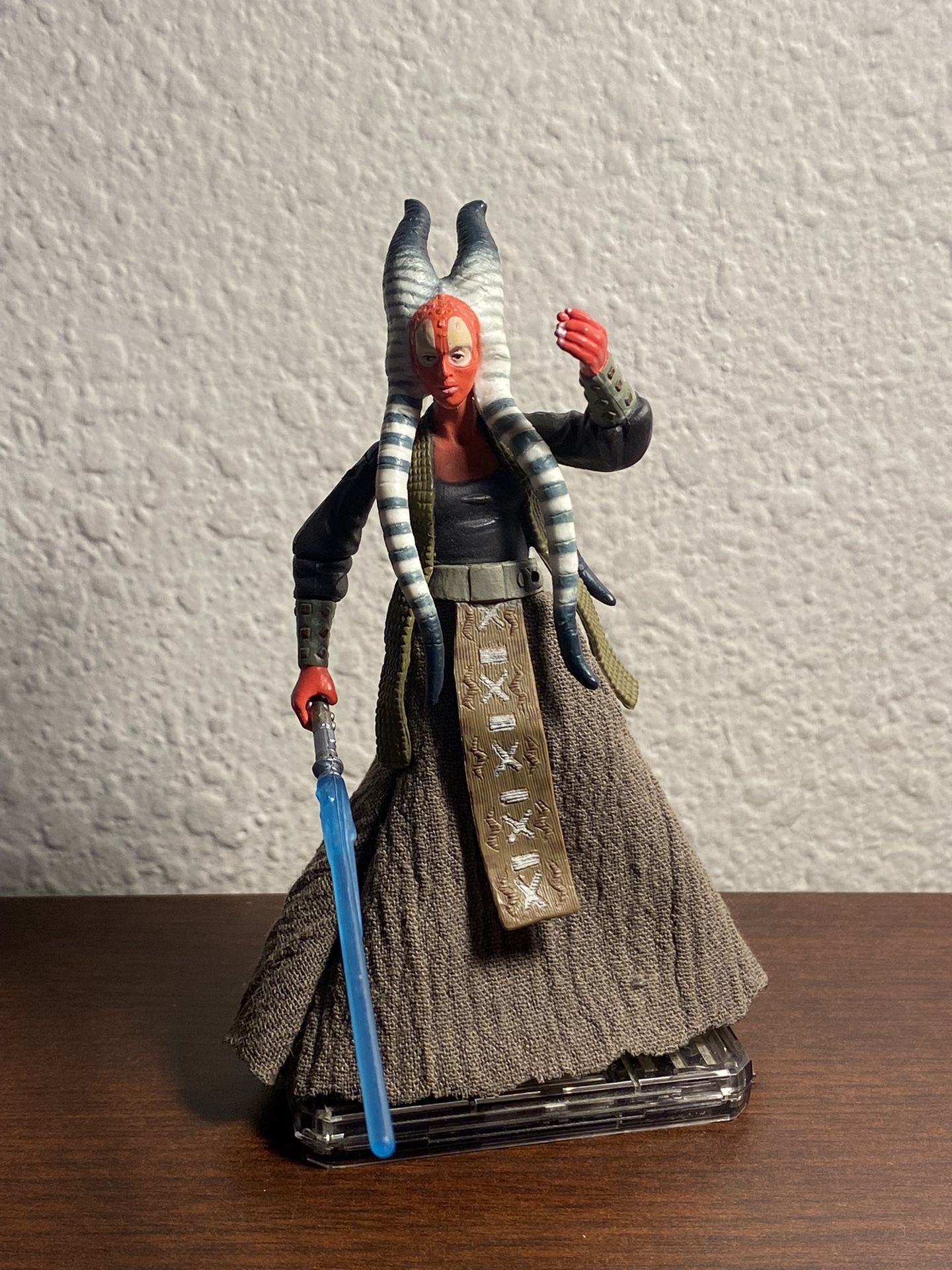 Star Wars Revenge of The Sith Jedi Master SHAAK TI 3.75" Hasbro 2005