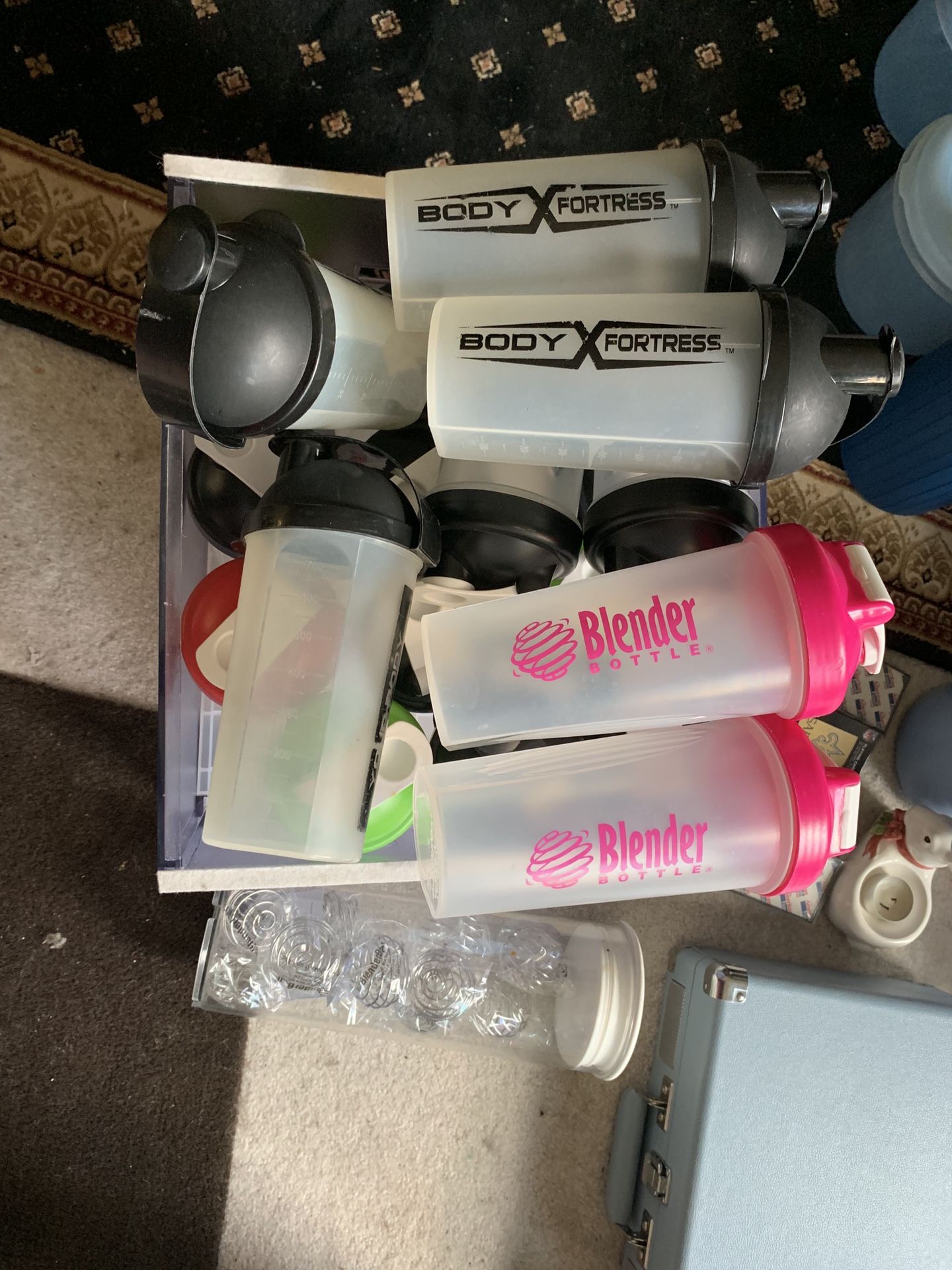 Blender bottles