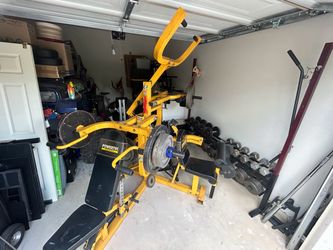 POWERTEC Home Gym and Weights