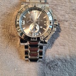 Invicta 52M Silver Watch