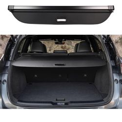 Cargo Cover for Infiniti QX50 Accessories 2019 thru 2025 Rear Black Trunk Shade Luggage Security Cover