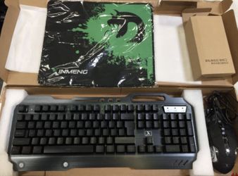 Keyboard With Mouse