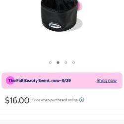 Makeup Bag - New with Tags