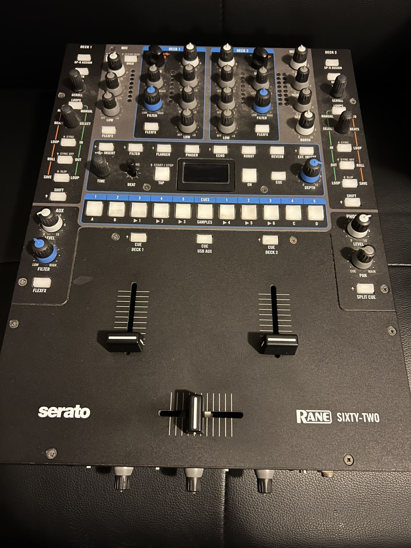 Used Rane Mixer Rane Mixer 62