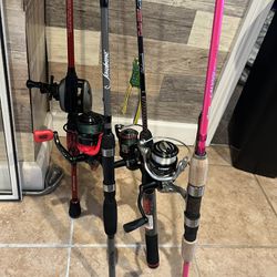 Freshwater Rods And Reels