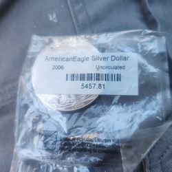 American Eagle Silver Dollar