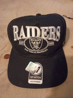 Authentic RAIDERS HAT