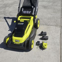 Ryobi 18v 20-in Self Propelled Lawn Mower