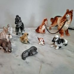 Antique Porcelain Miniatures 