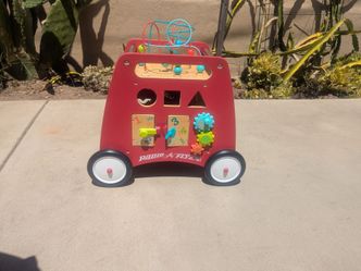 Radio Flyer Push Cart