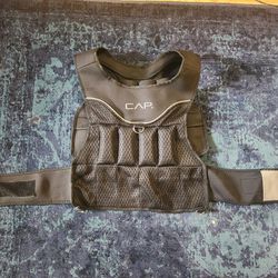 CAP Barbell Adjustable 20 Pound Weighted Vest
