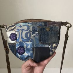 Multicolor Vintage Coach Bag