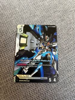 Gundam Aerial Rebuild - Newtype Rising (GD01)