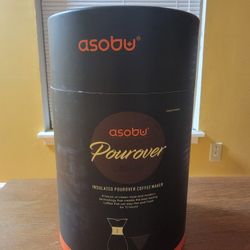 NEW-Asobu Pourover Coffee Maker