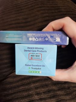 Teeth whitening duo