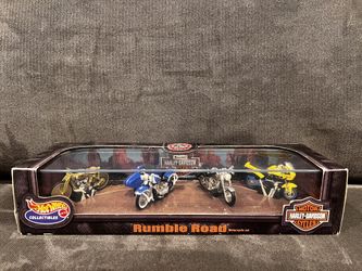 Hot Wheels Harley Davidson Collector Set