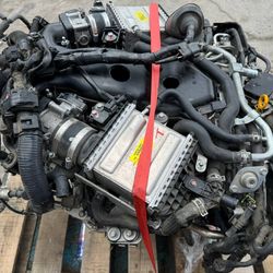 16-22 INFINITI Q50 Q60 3.0L ENGINE ASSEMBLY VR30DDTT AWD RWD OEM 36K MILES TESTED!