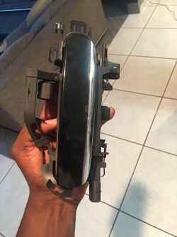 2005/2009 Audi A6 left rear door exterior handle