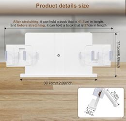 Book Stand/ Book Holder For Reading Book Stand for Reading, Stable Book Holder Hands-Free Book Stand Adjustable Book Holder Stand Versatile Book Holde