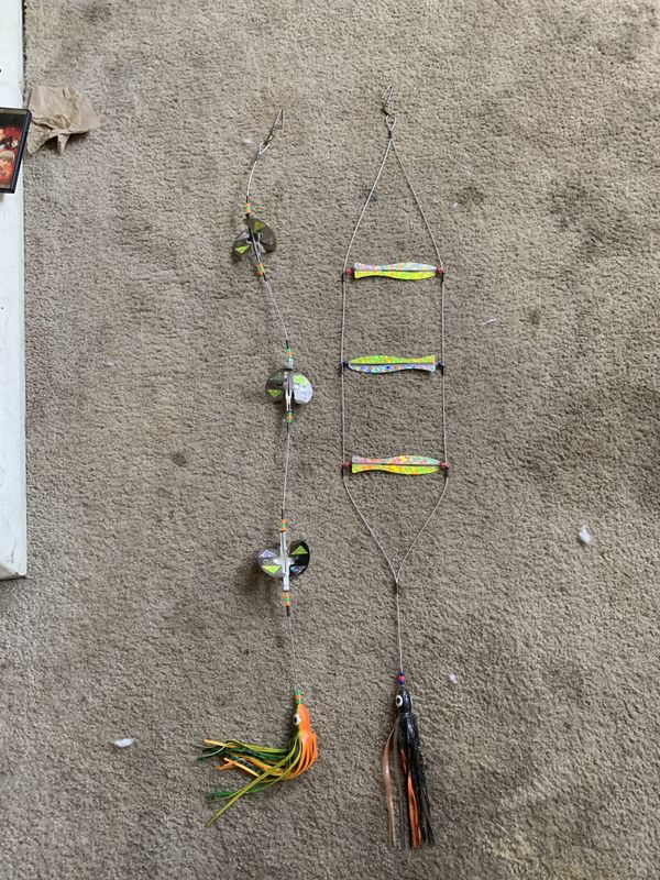 Spear fishing hanging flashers for Sale in MONARCH BAY, CA OfferUp