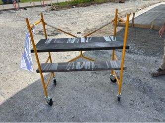My-Wave 4” scaffold