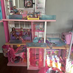 Barbie Doll Houses
